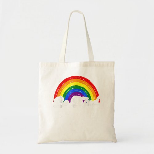 Retro Be Kind LGBTQ Gay Lesbian Trans Pans Pride  Tote Bag