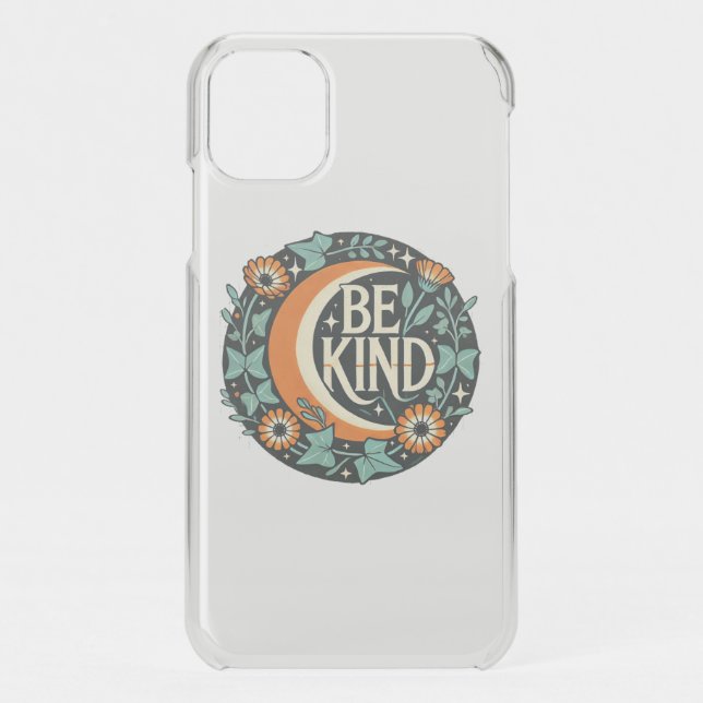 Retro Be Kind                                      Uncommon iPhone Case (Back)