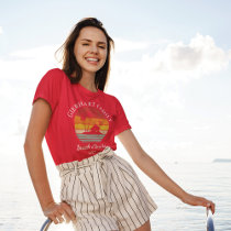Retro Beach Cruise Family Reunion Matching T-Shirt