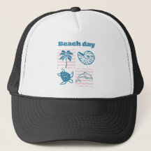Retro Beach Day Coastal
