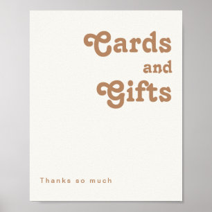 Retro Beach   Ivory Cards and Gifts Sign