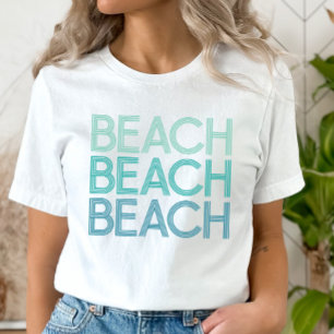 Retro Beach Lover's T-Shirt