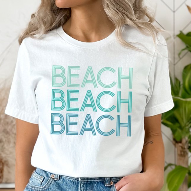 Retro Beach Lover's  T-Shirt (Creator Uploaded)