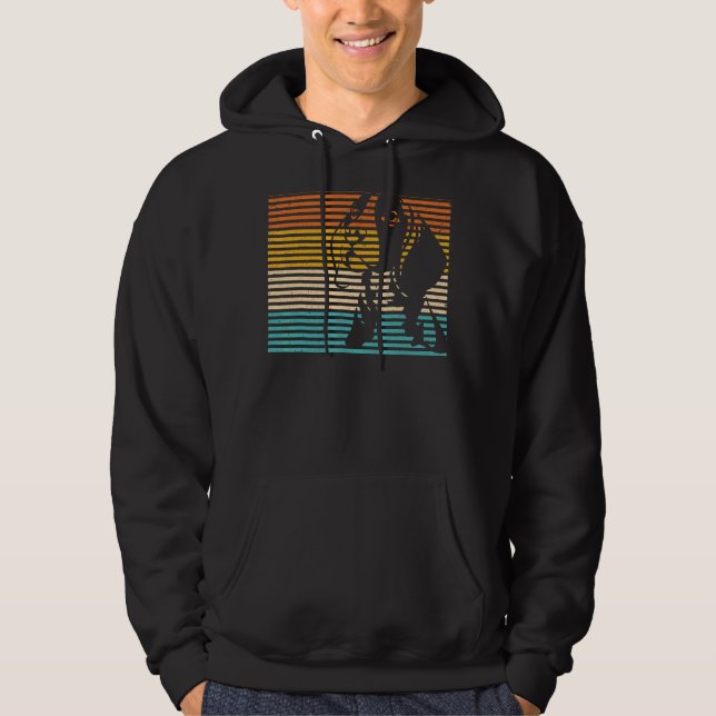 Retro Beagle 3 Hoodie (Front)