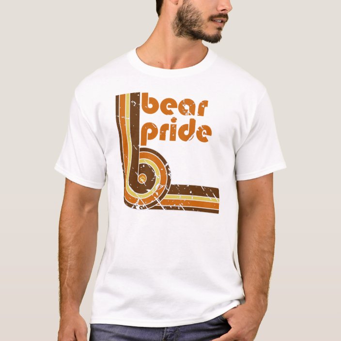 Retro Bear Pride T-Shirt | Zazzle.com