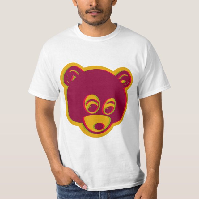 Retro Bear T-Shirt (Front)