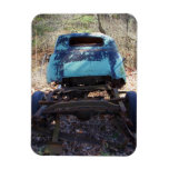 Retro Beast Remains Magnet