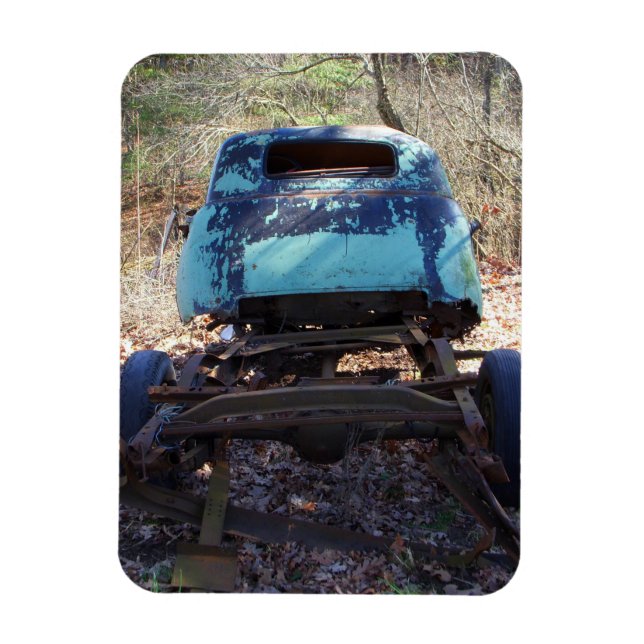 Retro Beast Remains Magnet (Vertical)