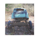 Retro Beast Remains Notepad