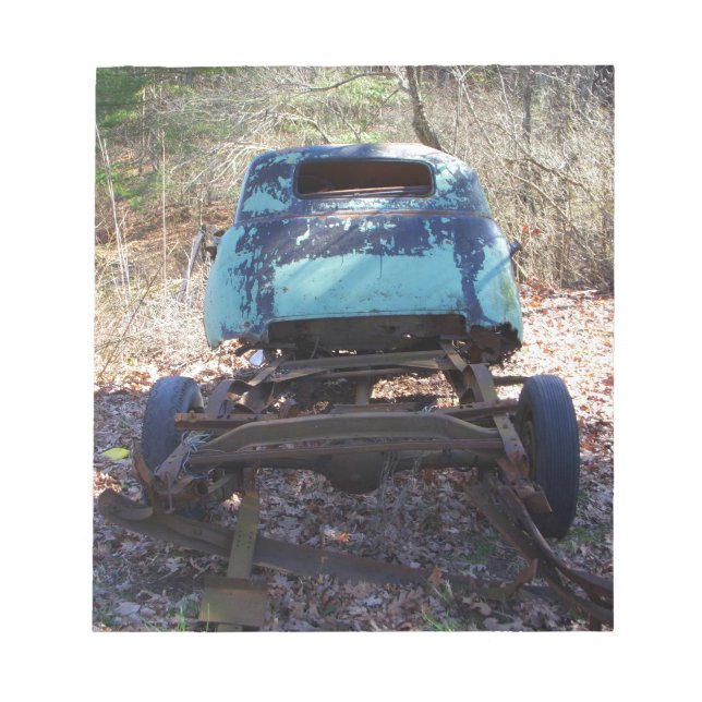 Retro Beast Remains Notepad (Front)