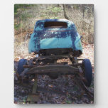 Retro Beast Remains Plaque