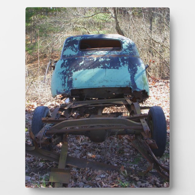 Retro Beast Remains Plaque (Front)