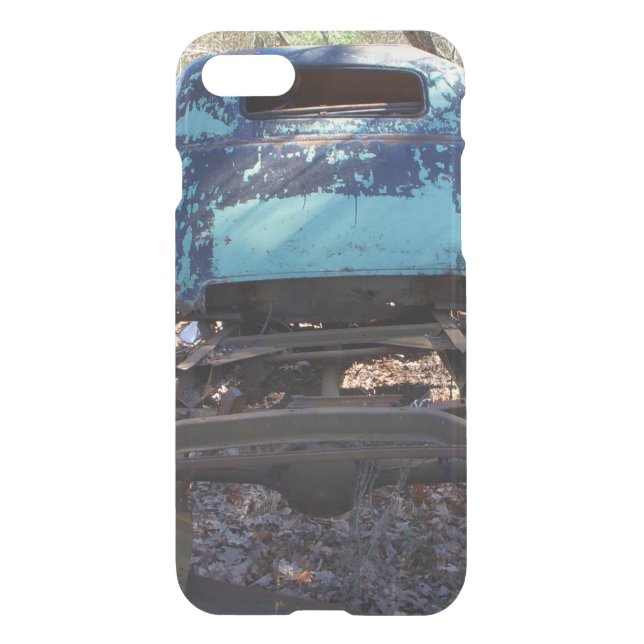 Retro Beast Remains Uncommon iPhone Case (Back)