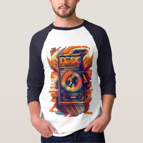  Retro Beats T_Shirt Designs  DT_Shirt