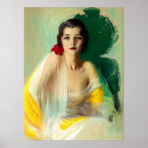 Retro Beauty 33 Poster