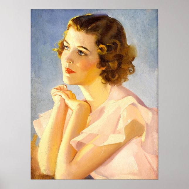 Retro Beauty 60 Poster (Front)