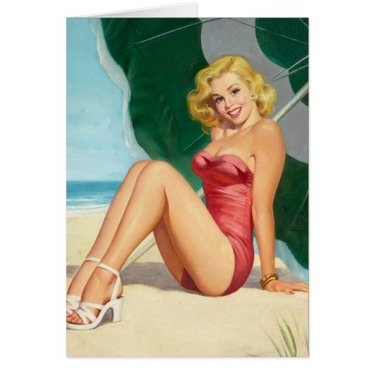 Retro Beauty 63 Cards (Front)