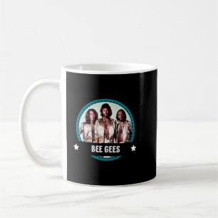 Retro Bee Gees Band 70s Tribute Icons Coffee Mug