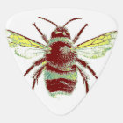 Vintage Bumble Bee Guitar Pick | Zazzle.com