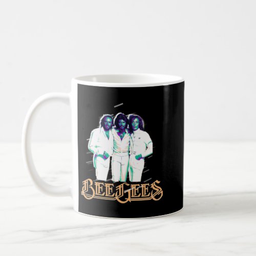 Retro Bee Tees Gees Cartoons Fan Gift Coffee Mug