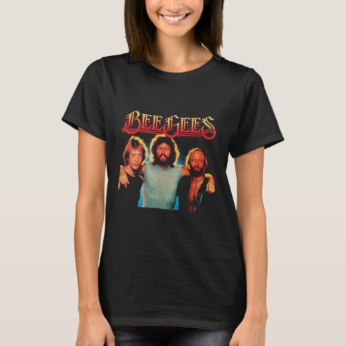 Retro Bee Tees Gees Women Gift