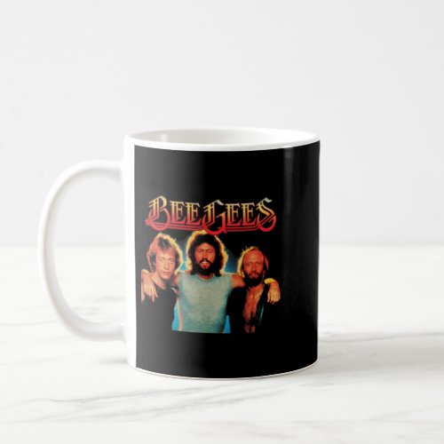 Retro Bee Tees Gees Women Gift Coffee Mug