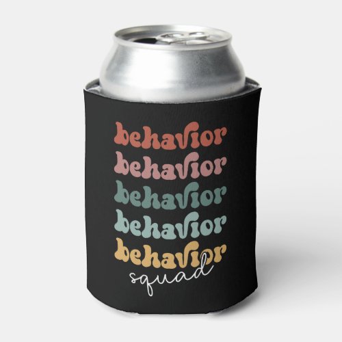 Retro Behavior Squad Behavioral Therapist Can Cooler