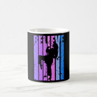 Retro Believe Judo Karate Martial Arts Kung Fu Coffee Mug