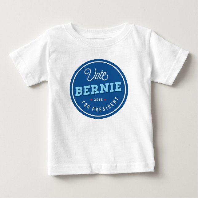 Retro Bernie Baby T-Shirt (Front)
