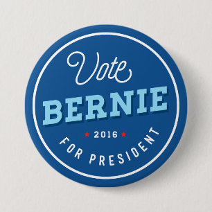 Retro Bernie Pinback Button