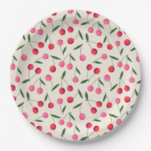 Retro Berry Cherry Birthday Party