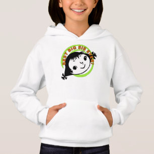 Retro Best Big Sis Ever Hoodie