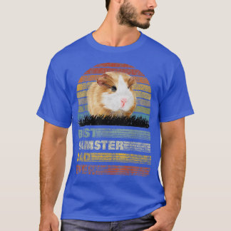 Retro Best Hamster Dad Ever Animals Lover T-Shirt