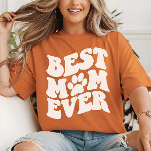 Retro Best Mom Ever Shirt for Christmas & Birthday