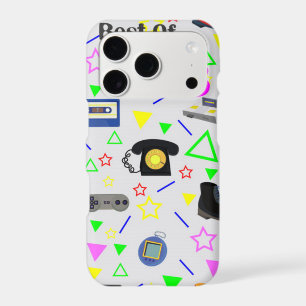 Retro Best of 90s Nostalgia Pop Culture Memphis iPhone 17 Pro Case