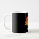 retro biathlon coffee mug