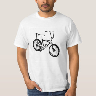 Retro Bicycle - Black T-Shirt