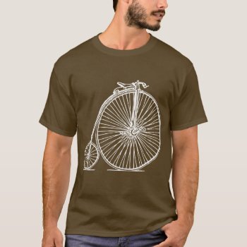 Retro Bicycle T-shirt by summermixtape at Zazzle