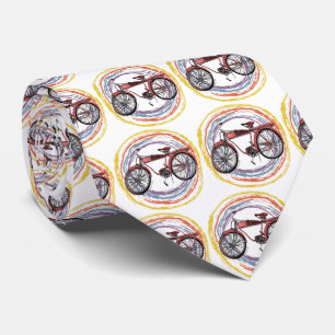 Retro Bicycle Tie
