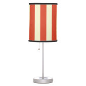 Retro Big Top Striped Table Lamp (Right)
