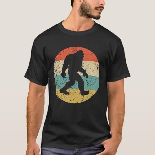 Retro Bigfoot Sasquatch Icon Essential T_Shirt