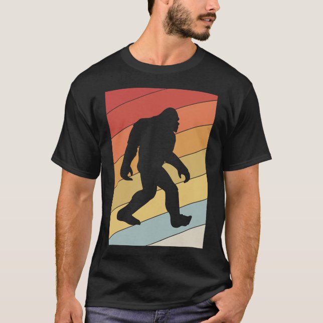 Retro Bigfoot T-Shirt (Front)