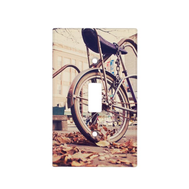 Retro bike light switch cover (Front)