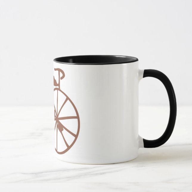 Retro Bike Mug (Right)