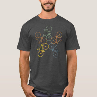 Retro bike t-shirt