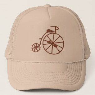 Retro Bike Trucker Hat