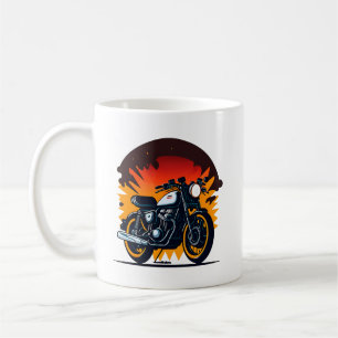 Retro Biker Coffee Mug