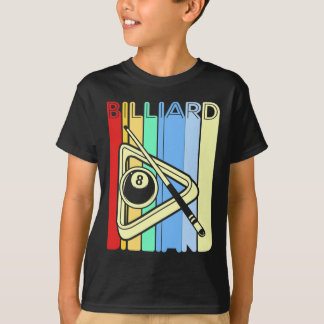 Retro Billiard  T-Shirt