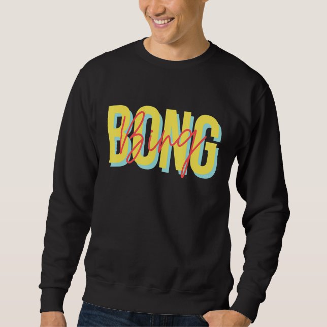 Retro Bing Bong Fyl Sweatshirt (Front)