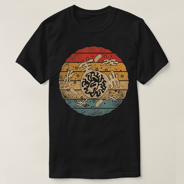 Retro Biology  T-Shirt (Design Front)